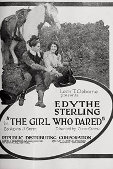 The Girl Who Dared (1920) afişi