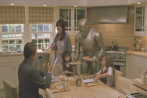 Robot Adam Fotoğrafı