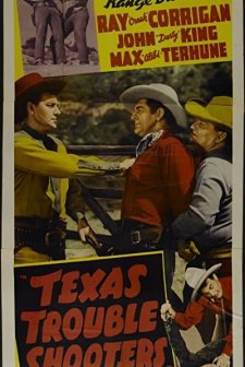 Texas Trouble Shooters (1942) afişi