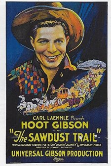 Sawdust Trail (1924) afişi