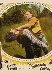 The Millionaire Cowboy (1924) afişi