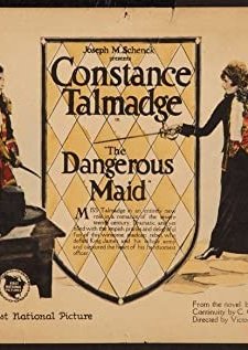 The Dangerous Maid (1923) afişi