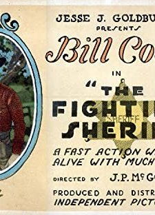 The Fighting Sheriff (1925) afişi