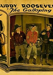 The Galloping Jinx (1925) afişi