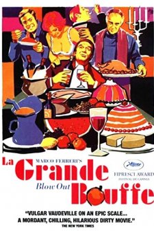 Büyük Tıkınma (1973) afişi