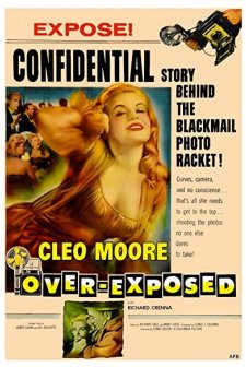 Over-exposed (1956) afişi