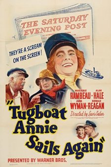 Tugboat Annie Sails Again (1940) afişi