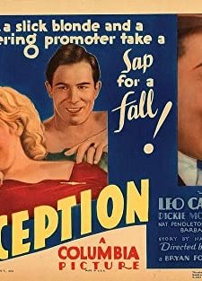 Deception (1932) afişi