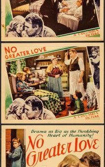 No Greater Love (1932) afişi