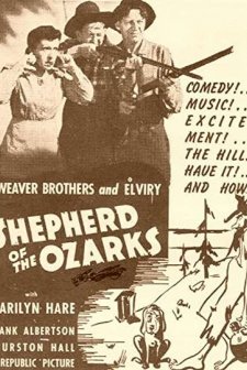 Shepherd Of The Ozarks (1942) afişi
