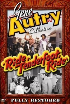Ride Tenderfoot Ride (1940) afişi