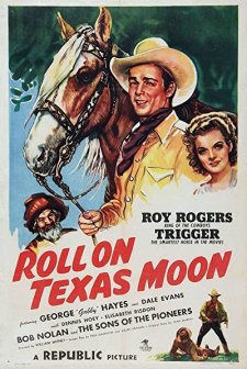 Roll On Texas Moon (1946) afişi