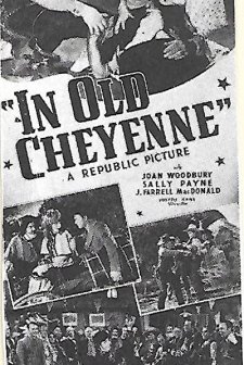 ın Old Cheyenne (1941) afişi