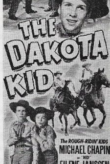 The Dakota Kid (1951) afişi