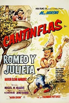 Romeo Y Julieta (1943) afişi