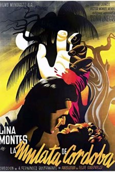 La Mulata De Córdoba (1945) afişi