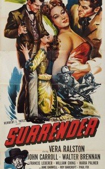 Surrender (1950) afişi