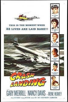 Crash Landing (1958) afişi