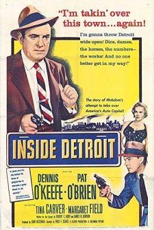 ınside Detroit (1956) afişi