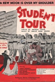 Student Tour (1934) afişi