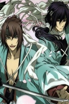 Hakuouki Shinsengumi Kitan (2010) afişi