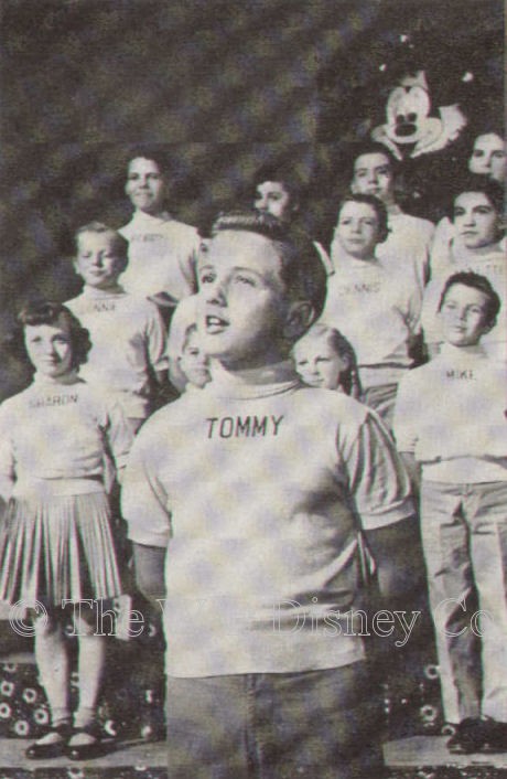 The Mickey Mouse Club (the 1950s Series) Fotoğrafı