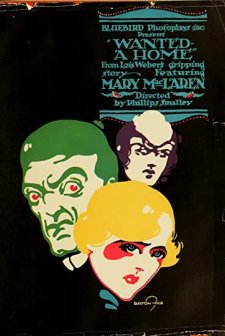 Wanted: A Home (1916) afişi