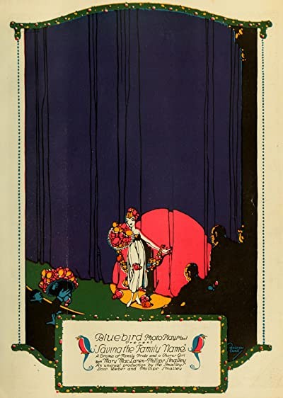 Saving The Family Name (1916) afişi