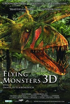 Flying Monsters 3d (2011) afişi