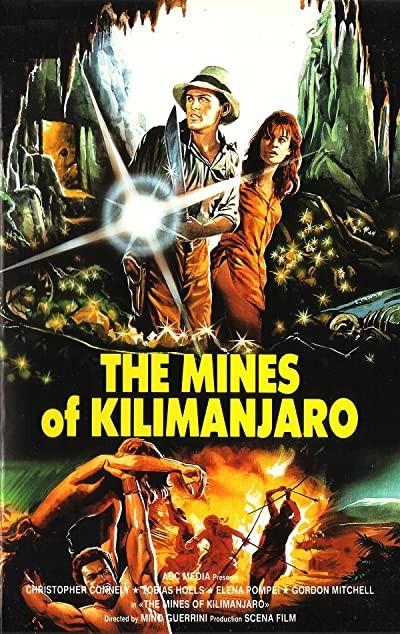 Le Miniere Del Kilimangiaro (1986) afişi