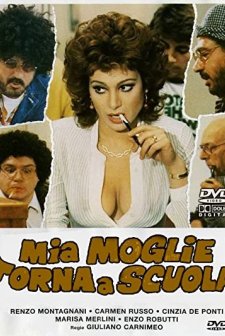 Mia Moglie Torna A Scuola (1981) afişi