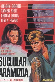 Suçlular Aramızda (1964) afişi