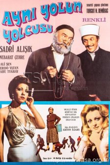 Aynı Yolun Yolcusu (1972) afişi