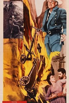 The Marauders (1955) afişi