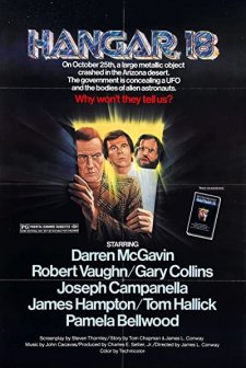 Hangar 18 (1980) afişi