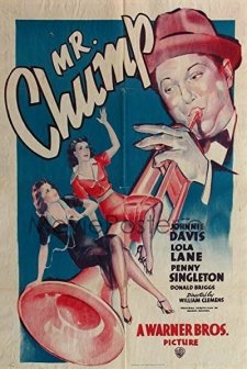 Mr. Chump (1938) afişi