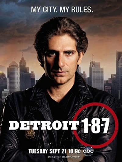 Detroit 1-8-7 (2010) afişi