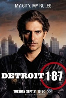 Detroit 1-8-7 (2010) afişi