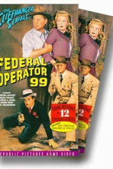 Federal Operator 99 (1945) afişi