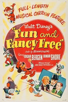 Fun & Fancy Free (1947) afişi