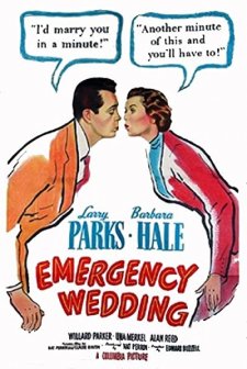 Emergency Wedding (1950) afişi