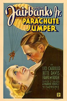 Parachute Jumper (1933) afişi