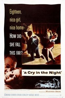 A Cry In The Night (1956) afişi