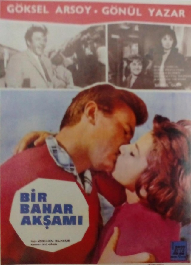 Bir Bahar Akşamı (1961) afişi