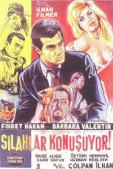 Silahlar Konuşuyor (1961) afişi