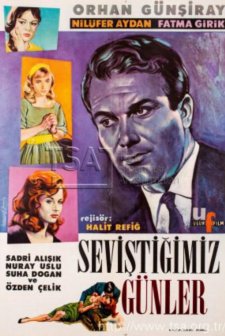 Seviştiğimiz Günler (1961) afişi