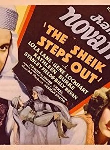 The Sheik Steps Out (1937) afişi