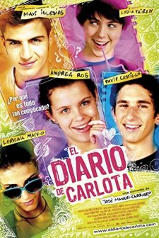 The Diary Of Carlota (2010) afişi