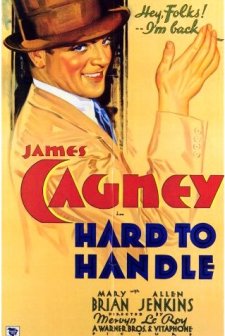 Hard To Handle (1933) afişi