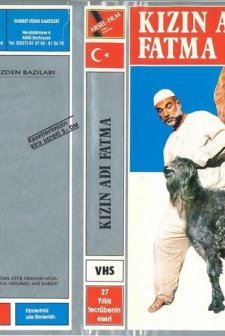 Kızın Adı Fatma (1988) afişi